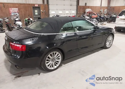 2012 Audi A5 Premium from USA, damaged, VIN WAUCFAFHXCN007914
